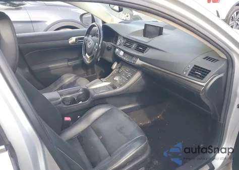 2015 Lexus Ct 200H from USA, damaged, VIN JTHKD5BH6F2246110